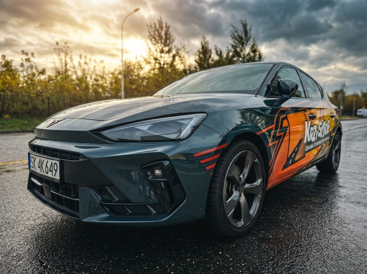 Cupra Leon nauka jazdy kat B OSK Krzysztof