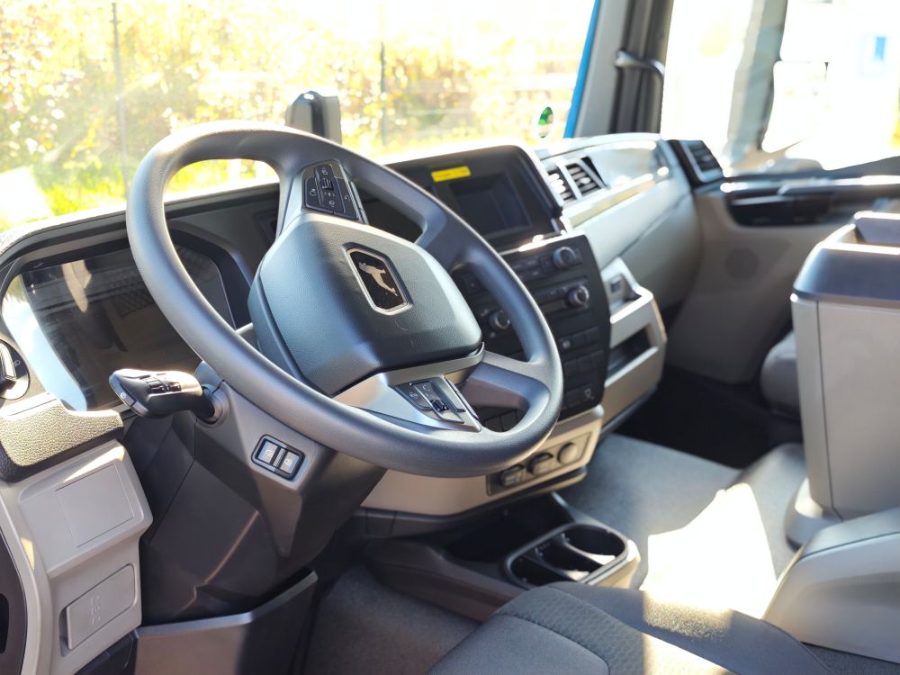 Automatyczna skrzynia biegów MAN TGL 12.250