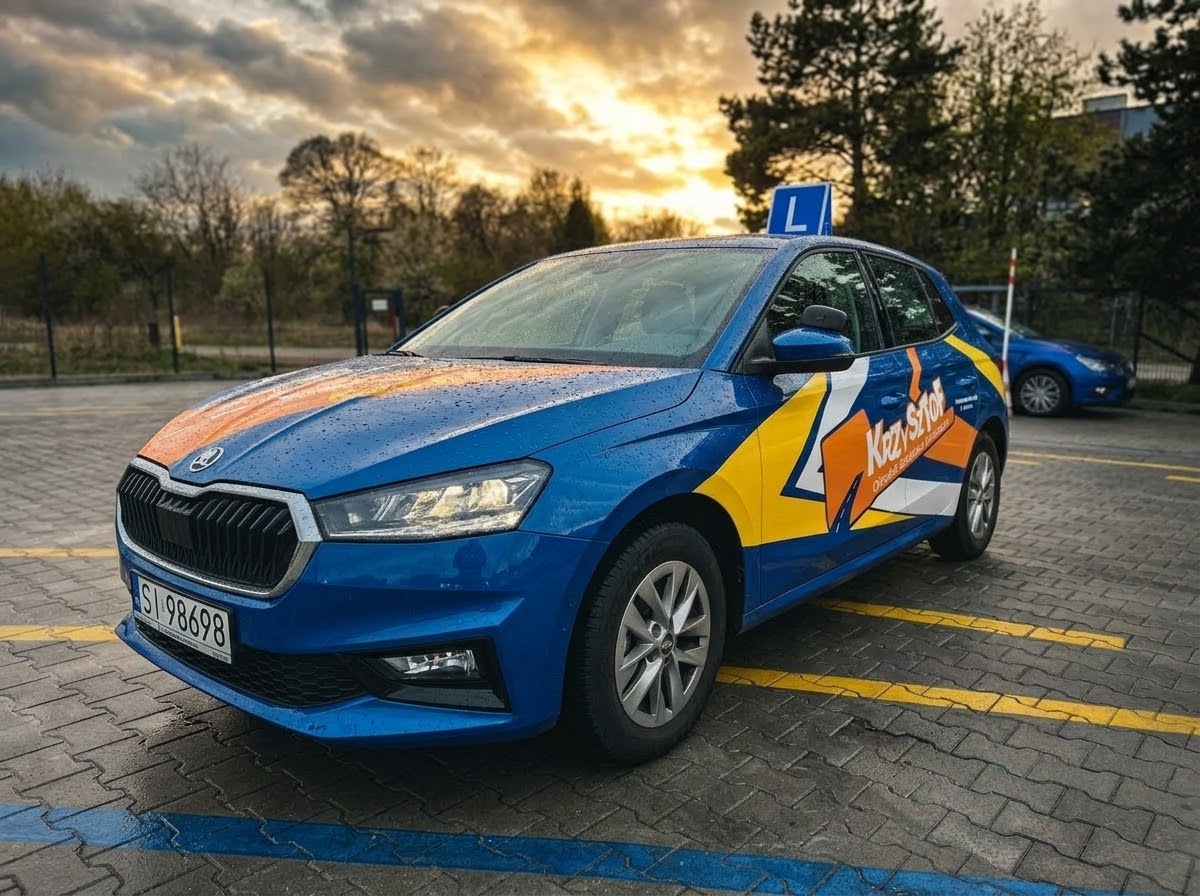 Skoda Fabia egzamin WORD Katowice