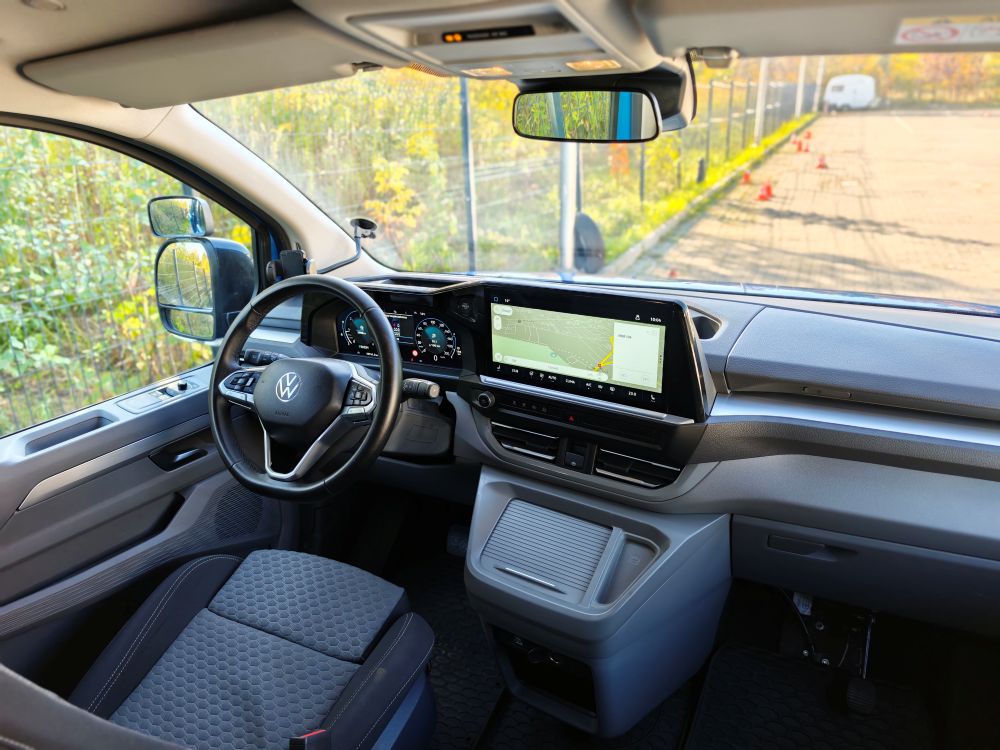 Wnętrze VW Caravelle